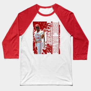Eric davis || cincinnati reds Baseball T-Shirt